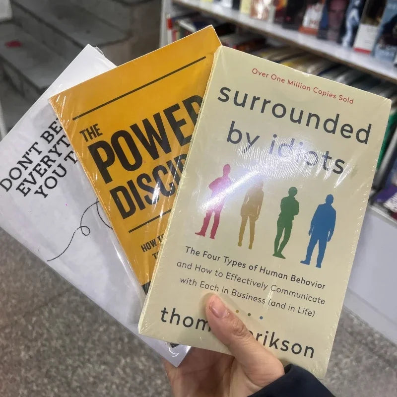 Surrounded By Idiots – The Four Types of Human Behavior by Thomas Erikson (English Bestseller Book) - Aussies Aura