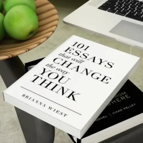 101 Essays That Will Change The Way You Think – Paperback English Book by Brianna Wiest - Aussies Aura