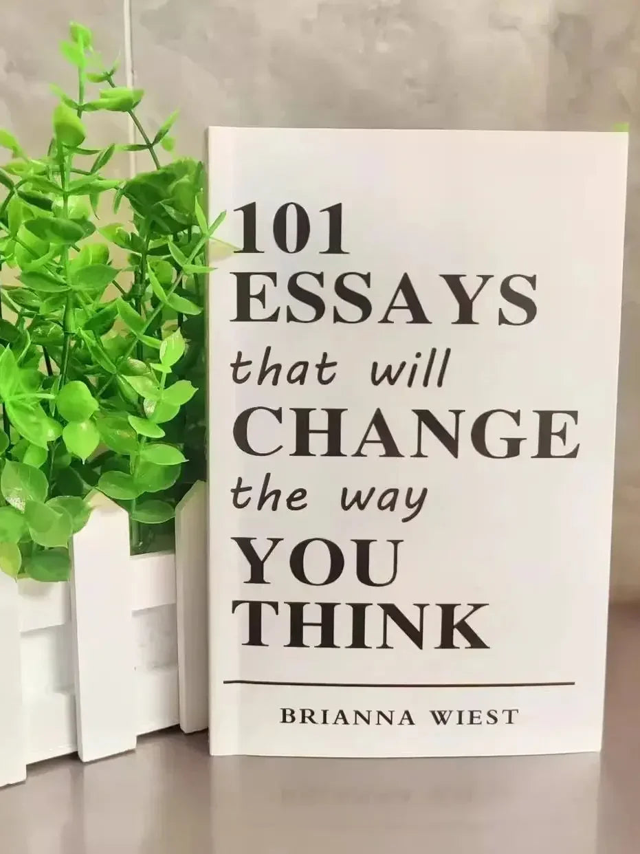 101 Essays That Will Change The Way You Think – Paperback English Book by Brianna Wiest - Aussies Aura