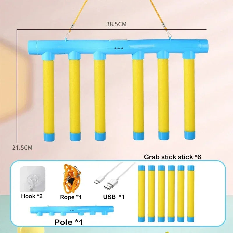 Challenge Falling Sticks Game – Kids Reaction Training Toy | Parent‑Child Interactive Educational Play - Aussies Aura