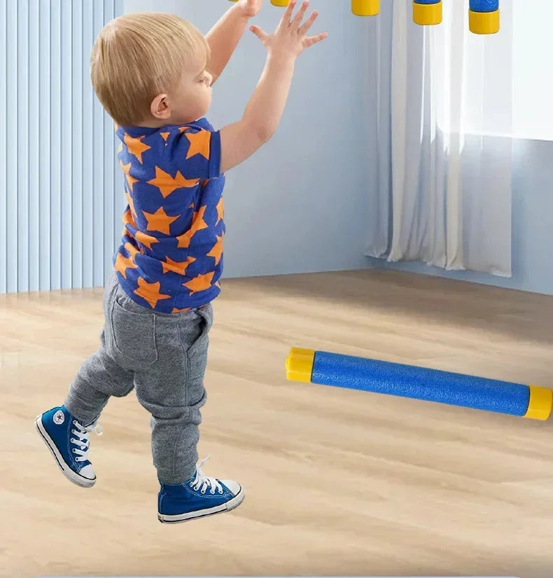 Challenge Falling Sticks Game – Kids Reaction Training Toy | Parent‑Child Interactive Educational Play - Aussies Aura