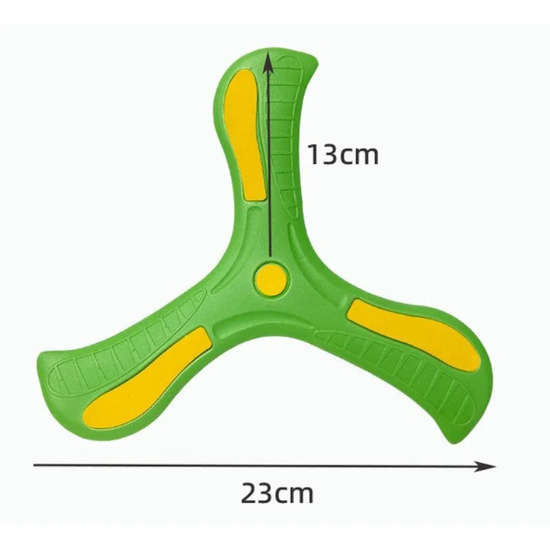 Outdoor  Boomerang Toy – Fun Stress Relief Clover Throwing Game for Kids & Adults Random - Aussies Aura