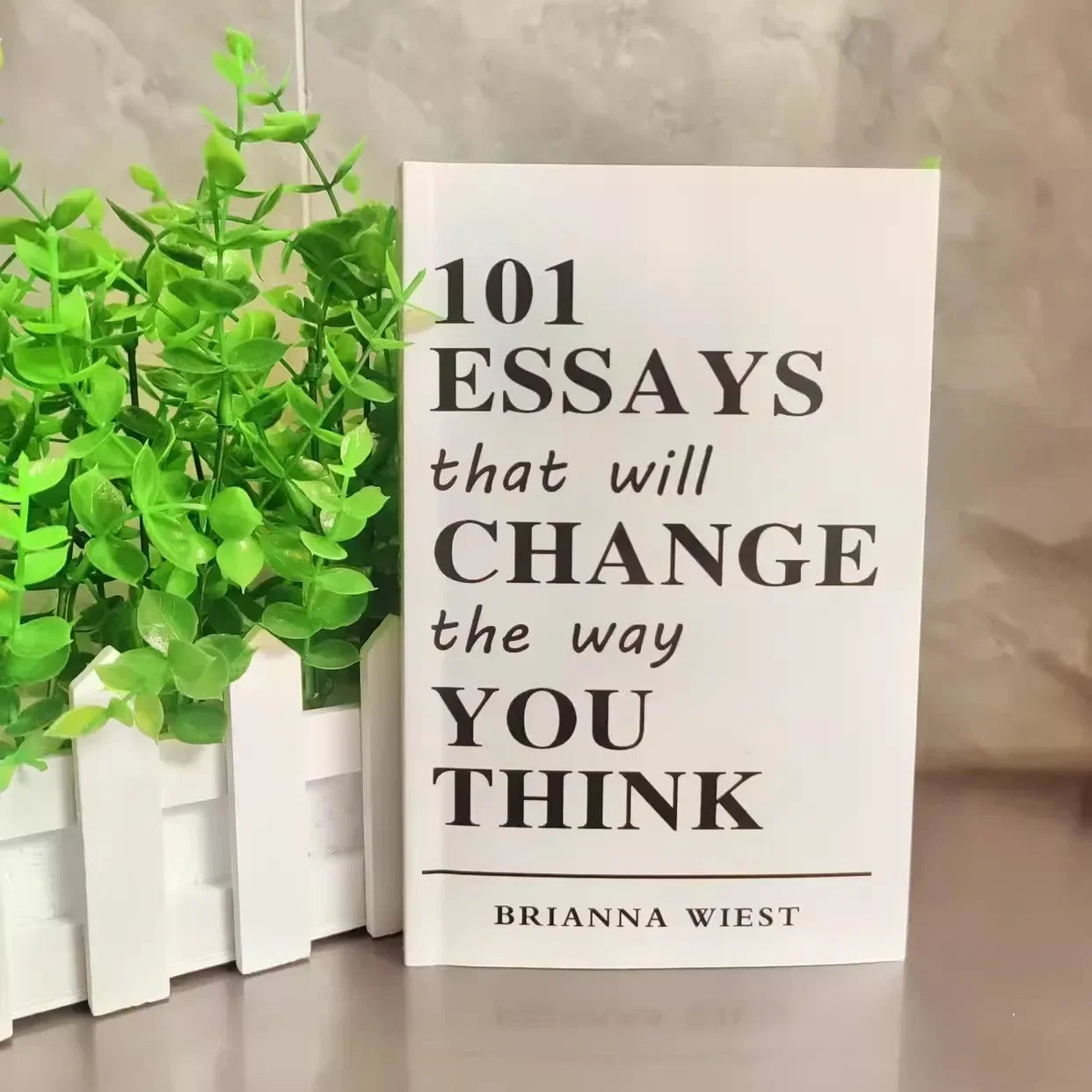 101 Essays That Will Change The Way You Think – Paperback English Book by Brianna Wiest - Aussies Aura