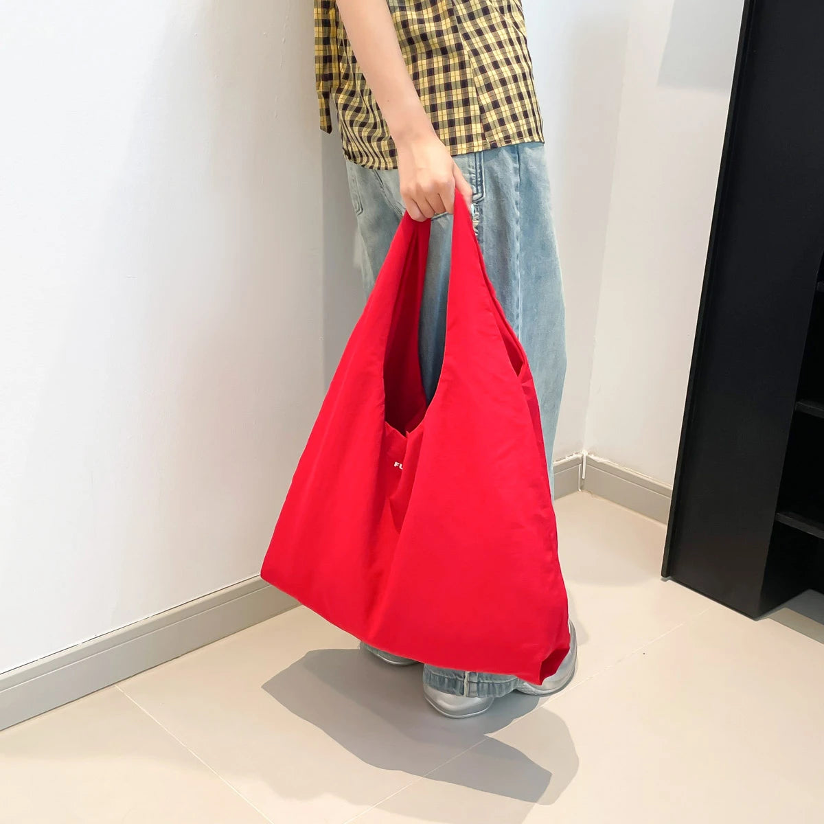 Women's Retro Large Tote Bag – Stylish Shoulder Handbag - Aussies Aura