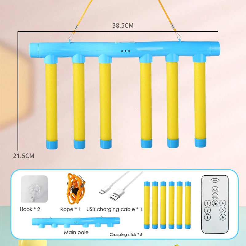 Challenge Falling Sticks Game – Kids Reaction Training Toy | Parent‑Child Interactive Educational Play - Aussies Aura