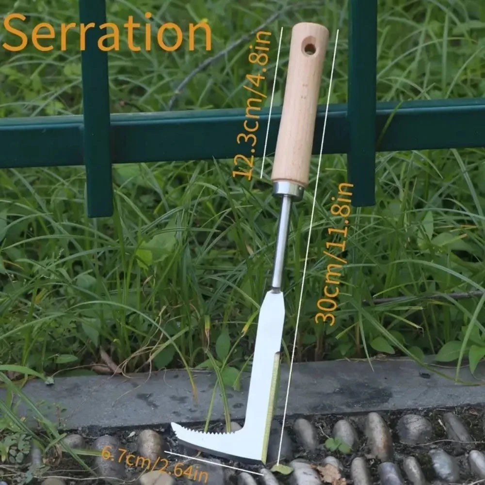 Brick Joint Weeding Tool – Multifunctional Grass Puller & Gap Cleaner for Lawn, Yard, and Stone Pavements - Aussies Aura