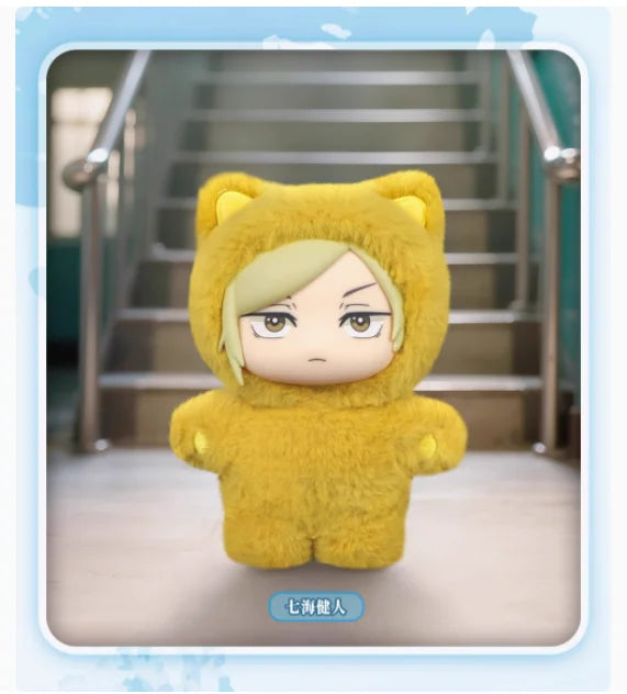 Eaki Jujutsu Kaisen Cat Ear Plushie Series – Blind Box Anime Mystery Figure - Aussies Aura