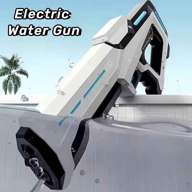 Electric Water Gun – Powerful Automatic Squirt Blaster for Adults & Kids - Aussies Aura