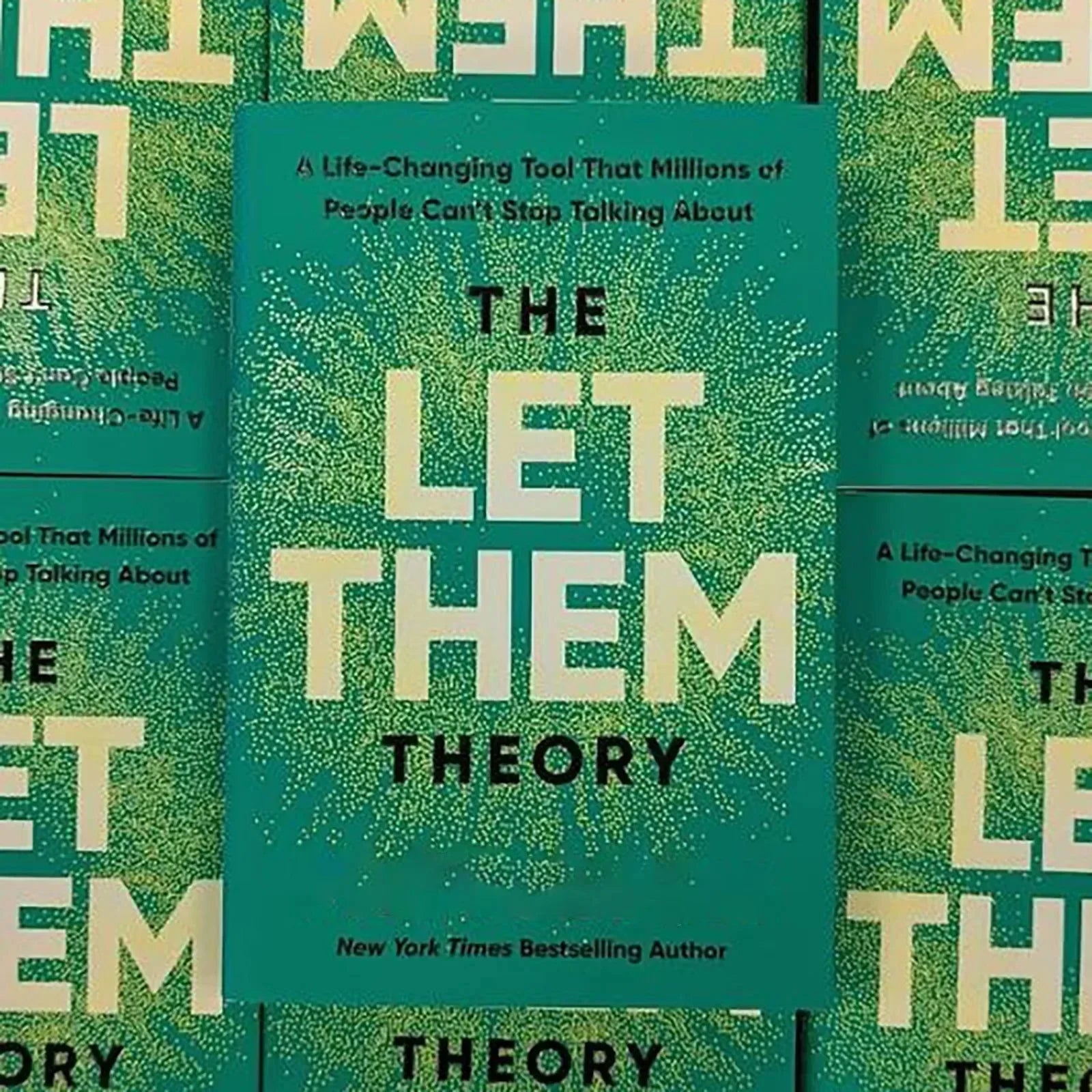 Let Them Theory – Mel Robbins (Life-Changing Self-Management Book) - Aussies Aura