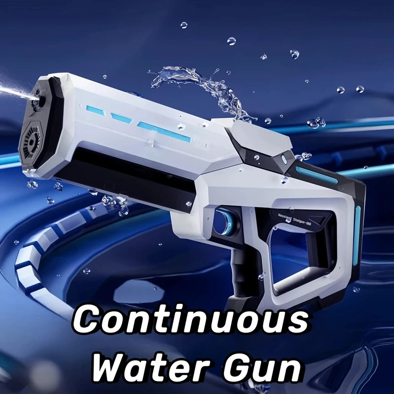 Electric Water Gun – Powerful Automatic Squirt Blaster for Adults & Kids - Aussies Aura