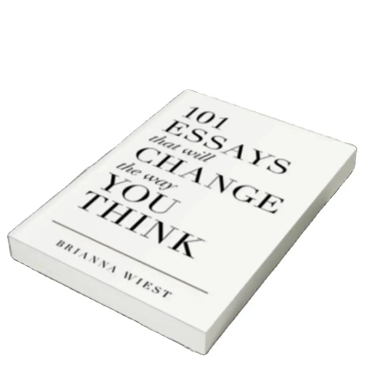 101 Essays That Will Change The Way You Think – Paperback English Book by Brianna Wiest - Aussies Aura