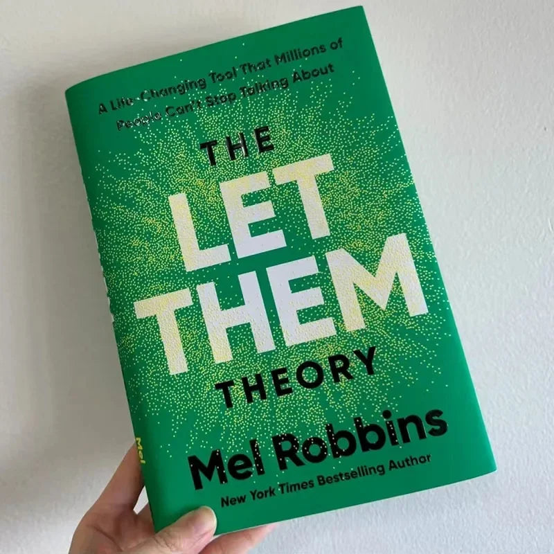 Let Them Theory – Mel Robbins (Life-Changing Self-Management Book) - Aussies Aura