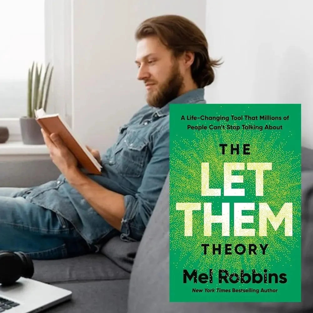 Let Them Theory – Mel Robbins (Life-Changing Self-Management Book) - Aussies Aura