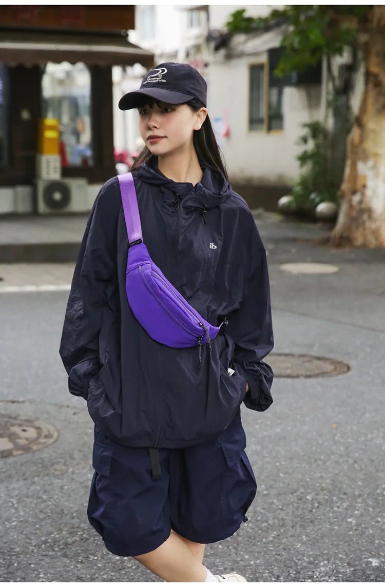 Outdoor Multifunction Crossbody Chest Bag – Sport, Travel, Hip Hop Fanny Pack | Men & Women - Aussies Aura