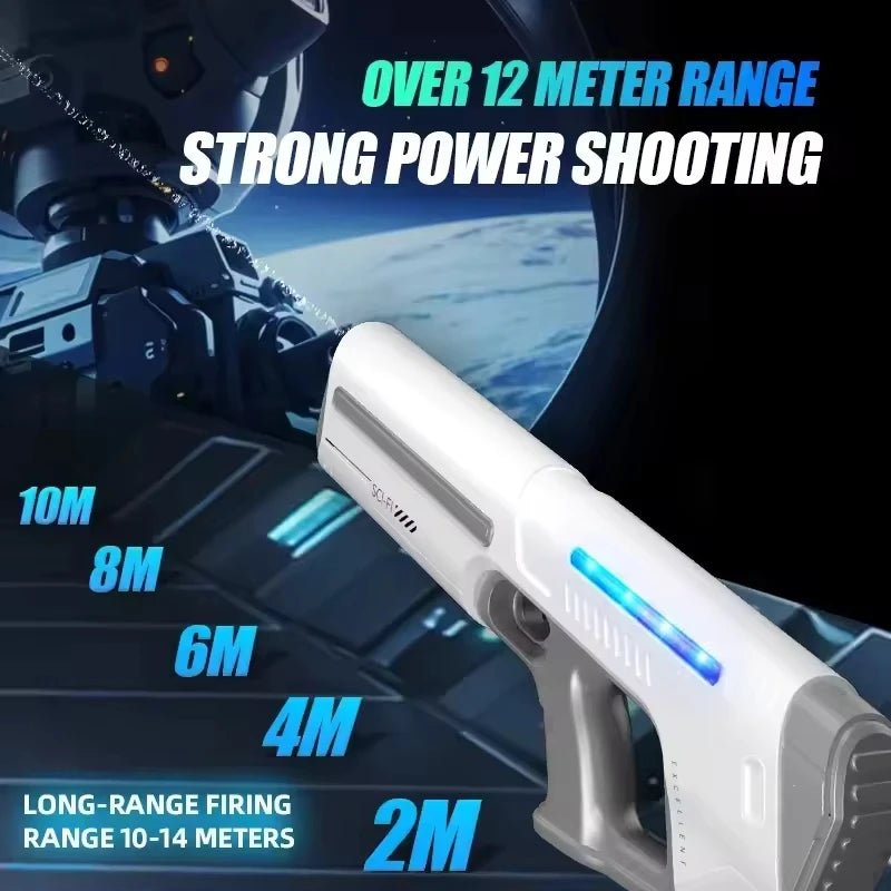 Electric Water Gun – Powerful Automatic Squirt Blaster for Adults & Kids - Aussies Aura