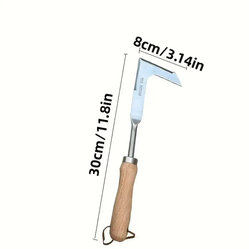 Brick Joint Weeding Tool – Multifunctional Grass Puller & Gap Cleaner for Lawn, Yard, and Stone Pavements - Aussies Aura