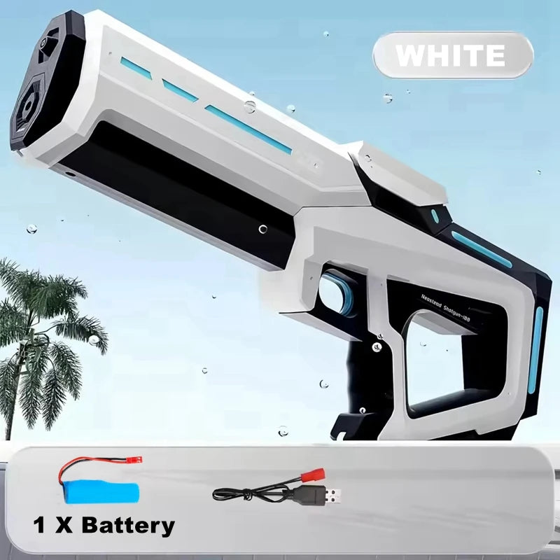 Electric Water Gun – Powerful Automatic Squirt Blaster for Adults & Kids - Aussies Aura