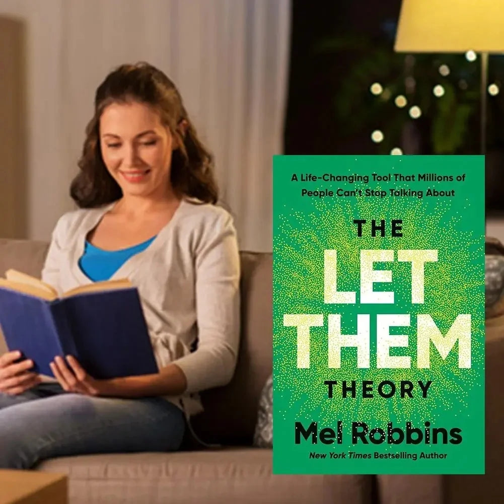 Let Them Theory – Mel Robbins (Life-Changing Self-Management Book) - Aussies Aura