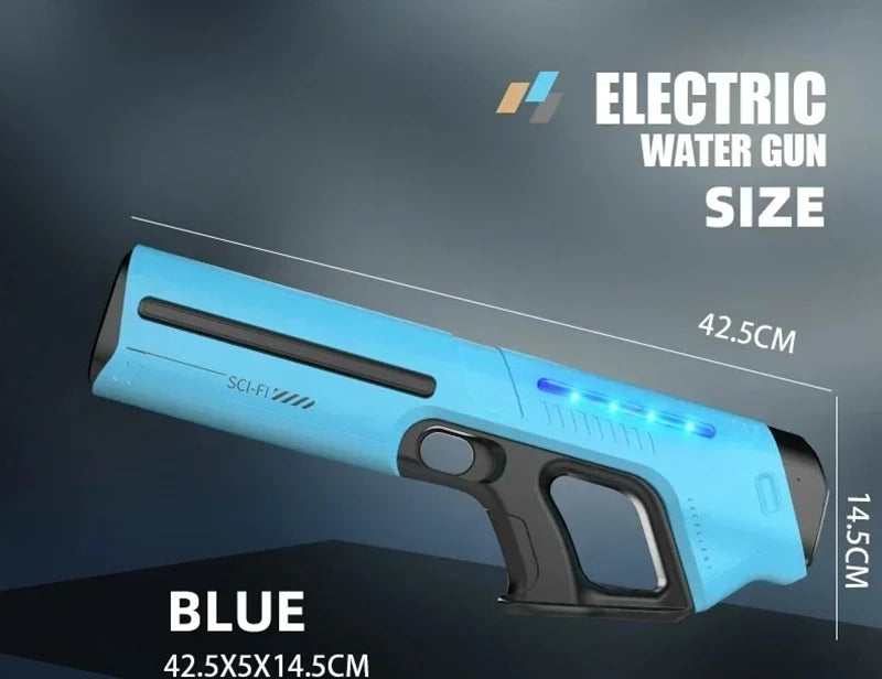 Electric Water Gun – Powerful Automatic Squirt Blaster for Adults & Kids - Aussies Aura