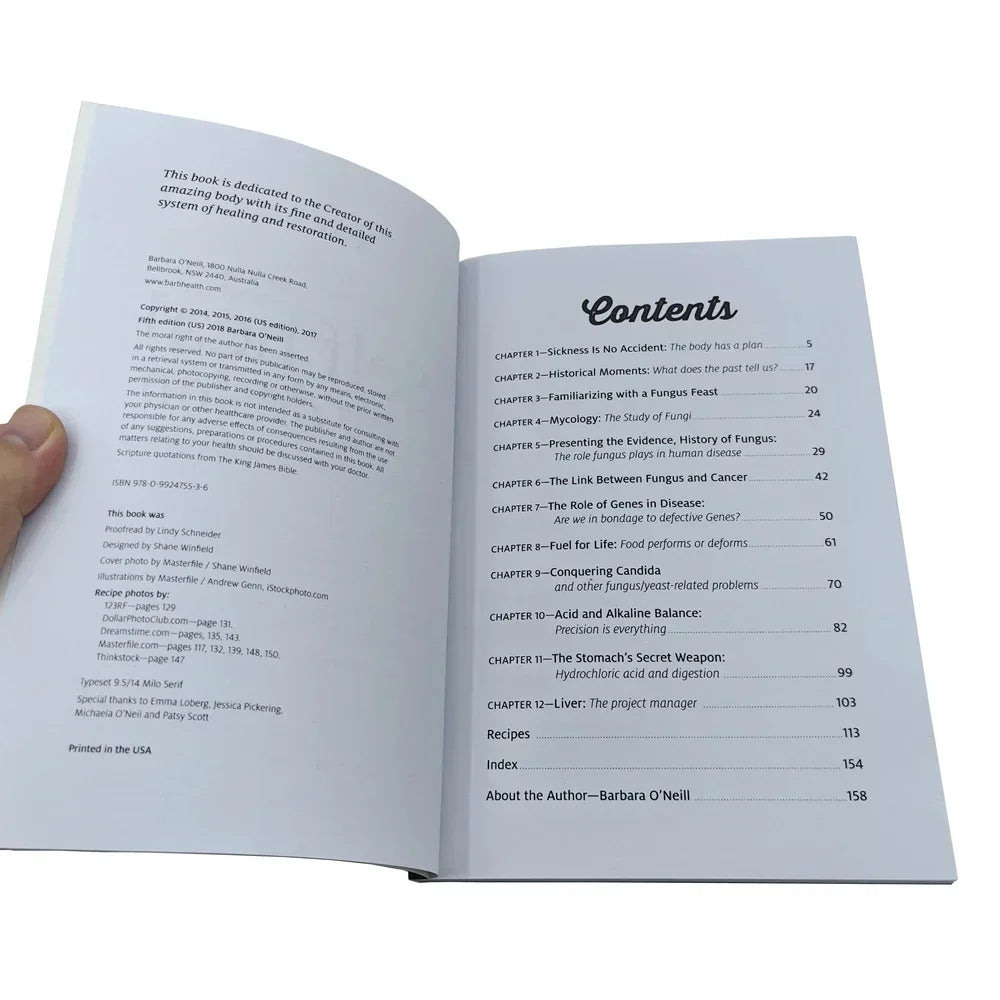Self Heal By Design,By Barbara O'Neill,Sustain Me,The 9 Foundational Pillars for Health Guide Book A Handbook of Natural Remedie - Aussies Aura