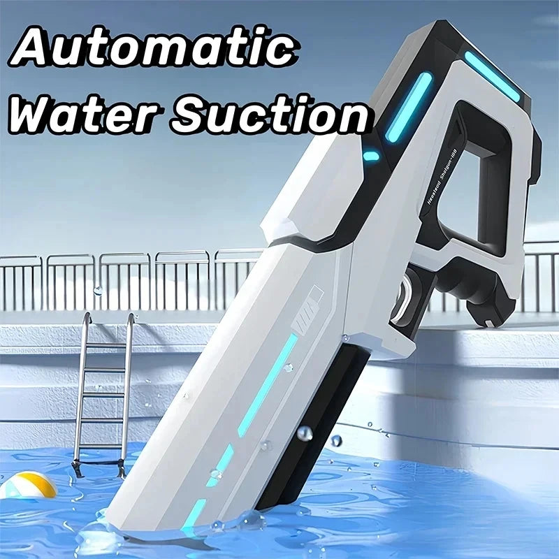 Electric Water Gun – Powerful Automatic Squirt Blaster for Adults & Kids - Aussies Aura