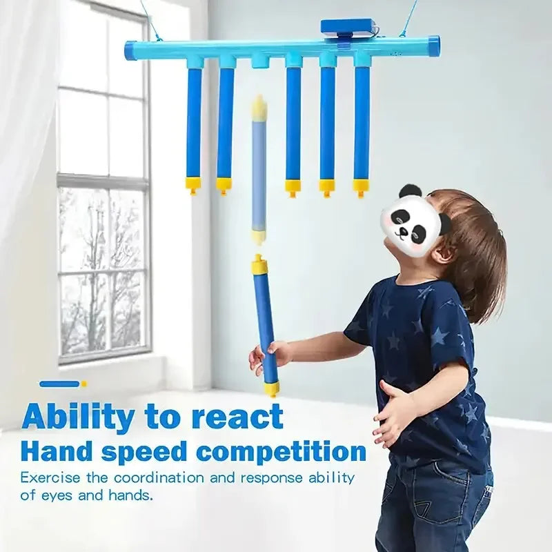 Challenge Falling Sticks Game – Kids Reaction Training Toy | Parent‑Child Interactive Educational Play - Aussies Aura