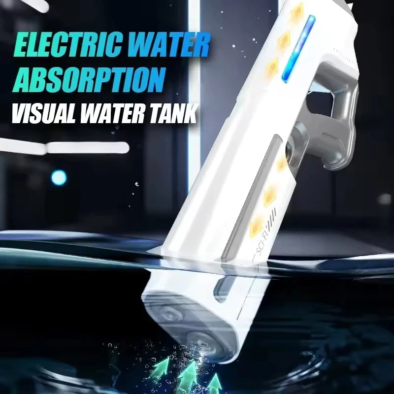 Electric Water Gun – Powerful Automatic Squirt Blaster for Adults & Kids - Aussies Aura
