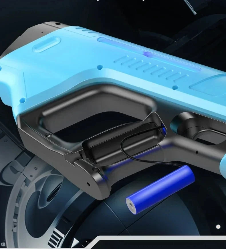 Electric Water Gun – Powerful Automatic Squirt Blaster for Adults & Kids - Aussies Aura