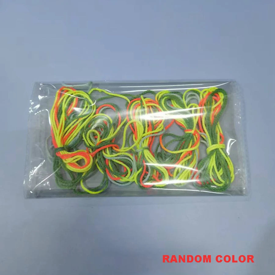 Glow-in-the-dark flying string toy – neon rope game for kids, parties, and night play