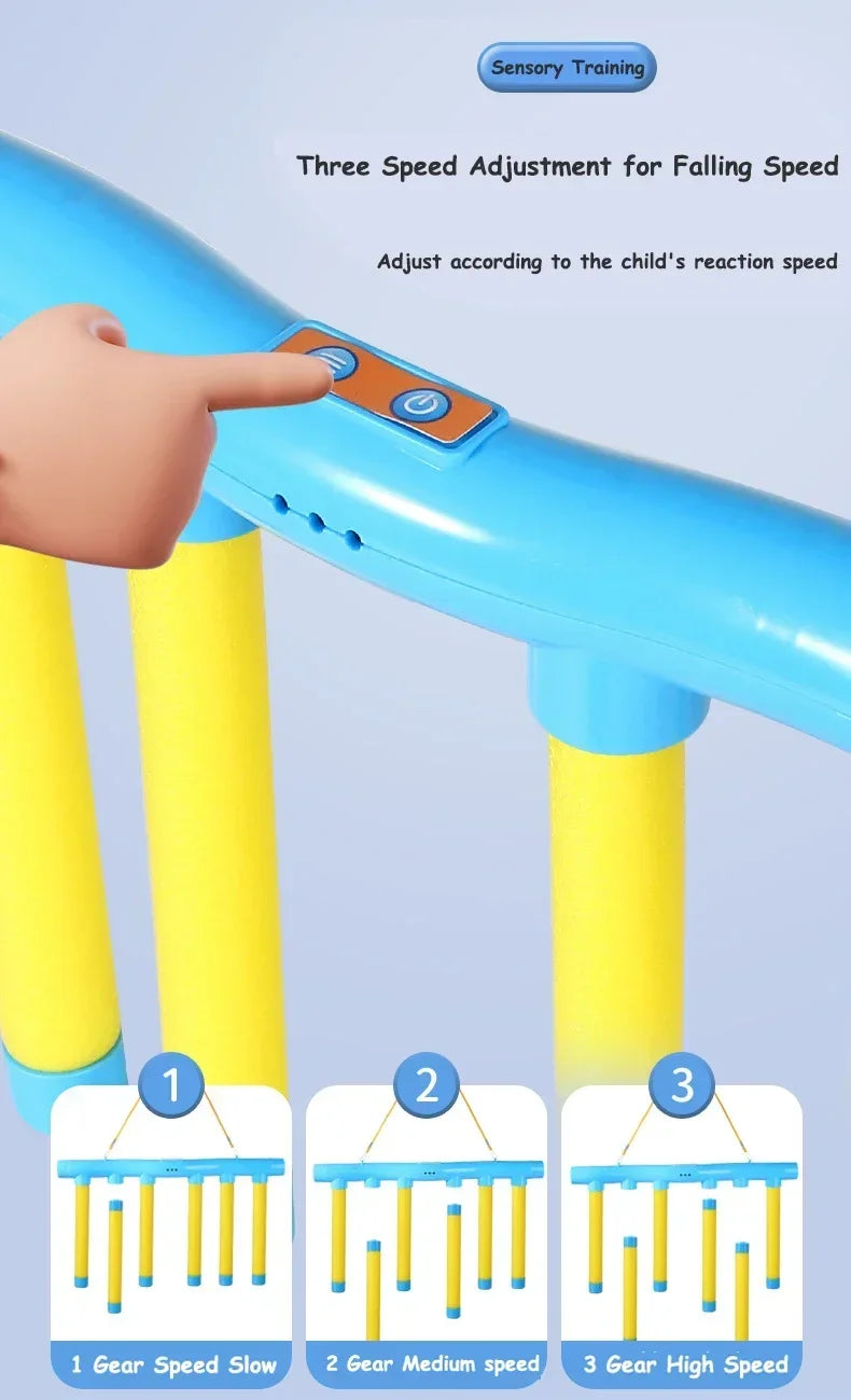Challenge Falling Sticks Game – Kids Reaction Training Toy | Parent‑Child Interactive Educational Play - Aussies Aura