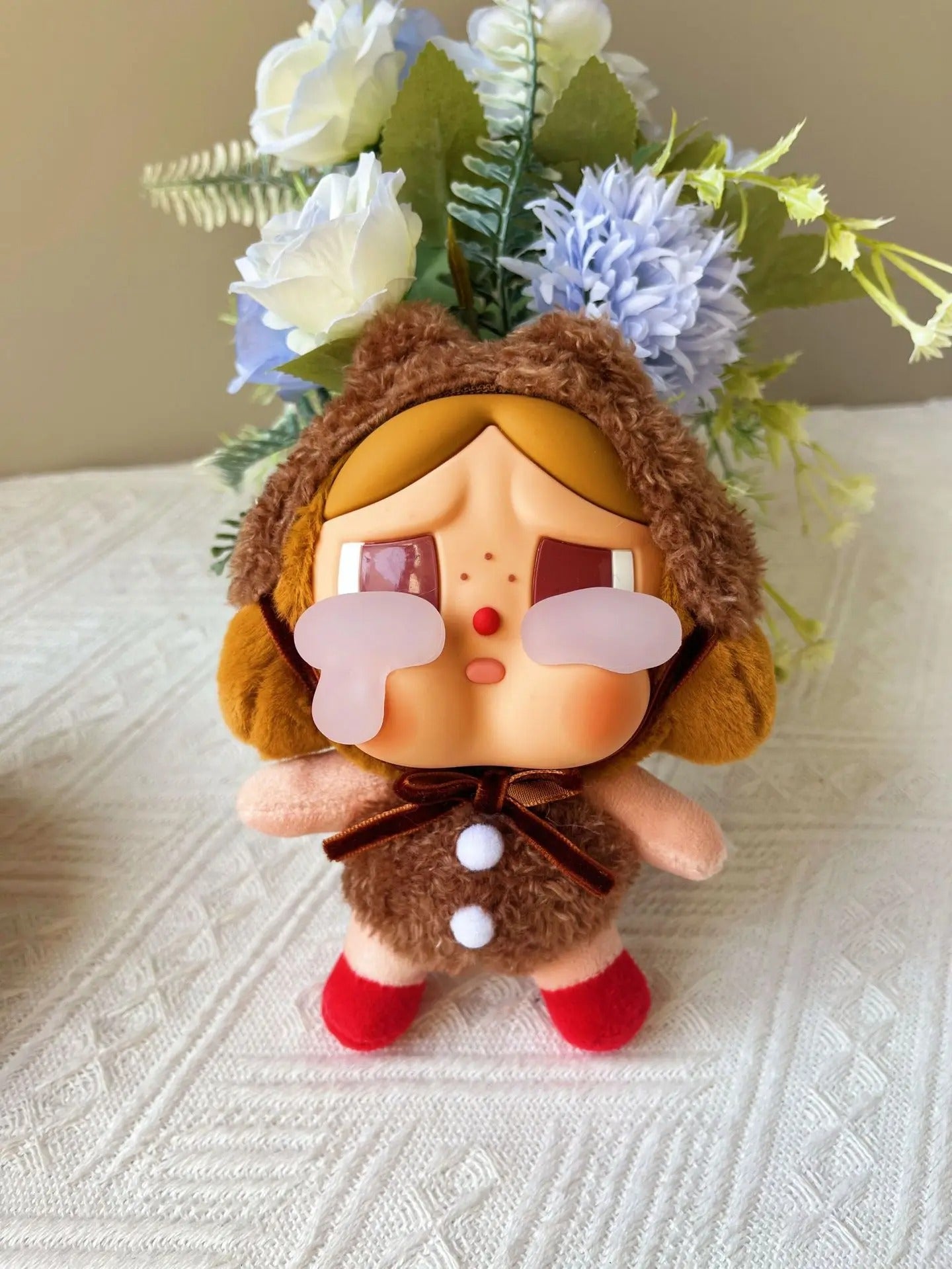 Crybaby Blind Box Vinyl Toy – Mystery Anime Doll Keychain & Desk Decoration - Aussies Aura