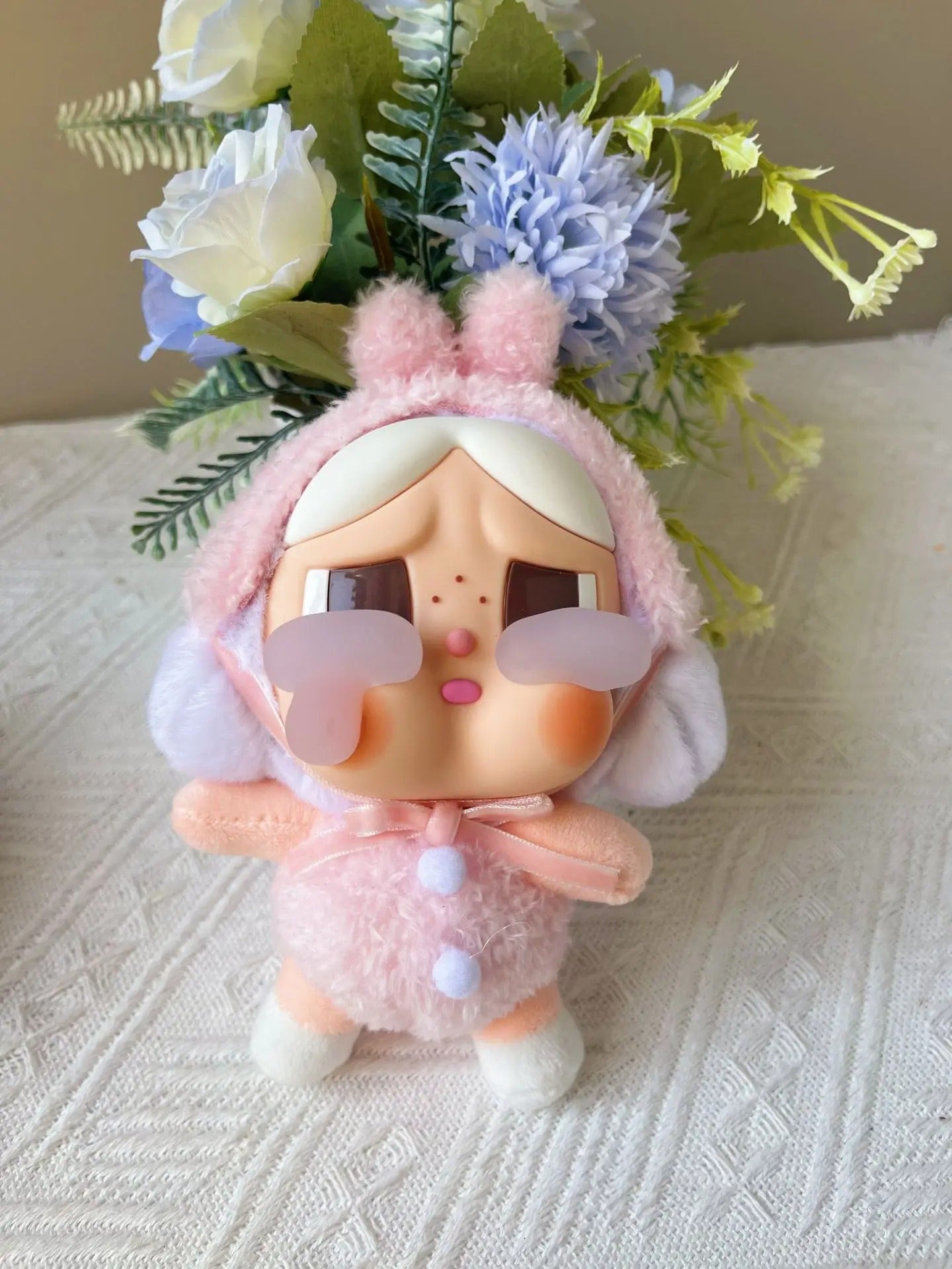 Crybaby Blind Box Vinyl Toy – Mystery Anime Doll Keychain & Desk Decoration - Aussies Aura