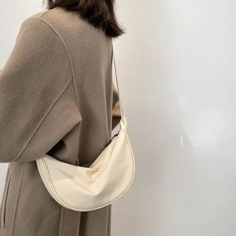 Classic PU Leather Shoulder & Crossbody Bag – Women’s Small Handbag - Aussies Aura