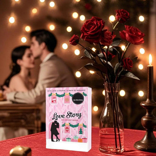Christmas eve love story book