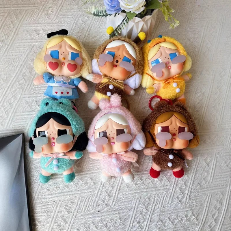 Crybaby Blind Box Vinyl Toy – Mystery Anime Doll Keychain & Desk Decoration - Aussies Aura