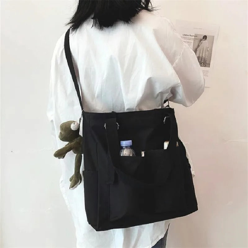 Waterproof Oxford Large Capacity Tote & Crossbody Bag – Versatile Women’s Everyday Handbag - Aussies Aura