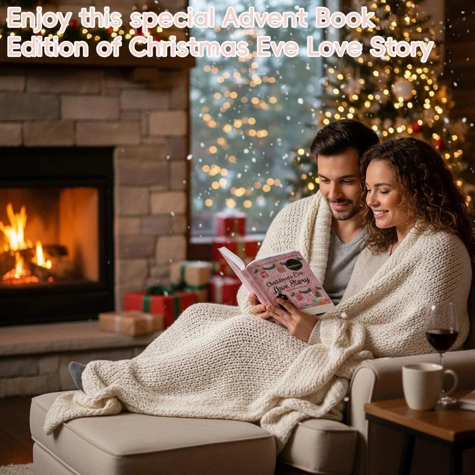 Christmas eve love story book