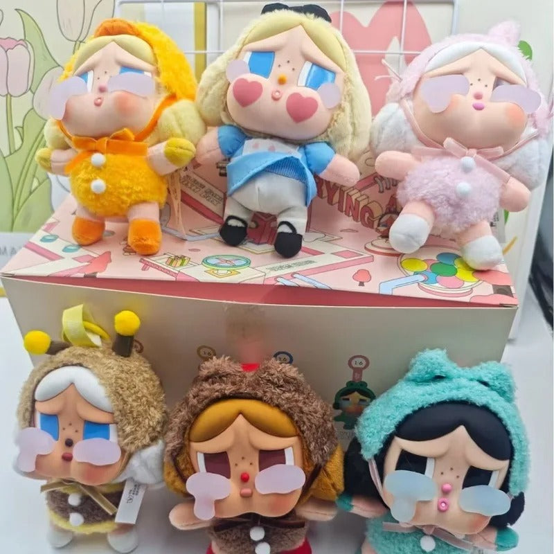 Crybaby Blind Box Vinyl Toy – Mystery Anime Doll Keychain & Desk Decoration - Aussies Aura