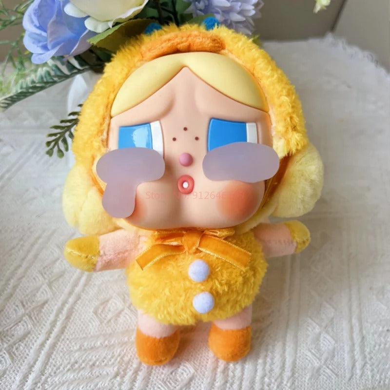 Crybaby Blind Box Vinyl Toy – Mystery Anime Doll Keychain & Desk Decoration - Aussies Aura