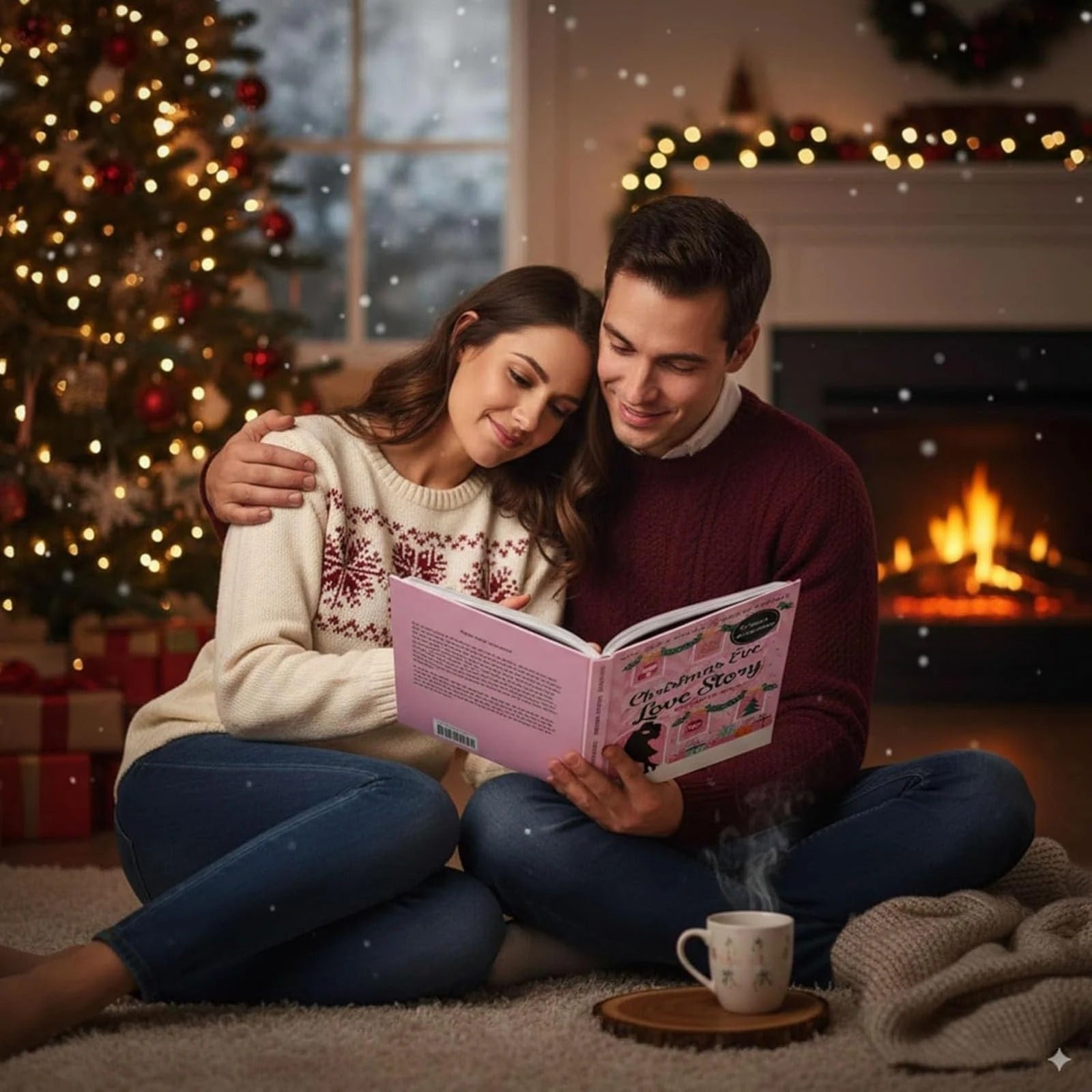 Christmas eve love story book