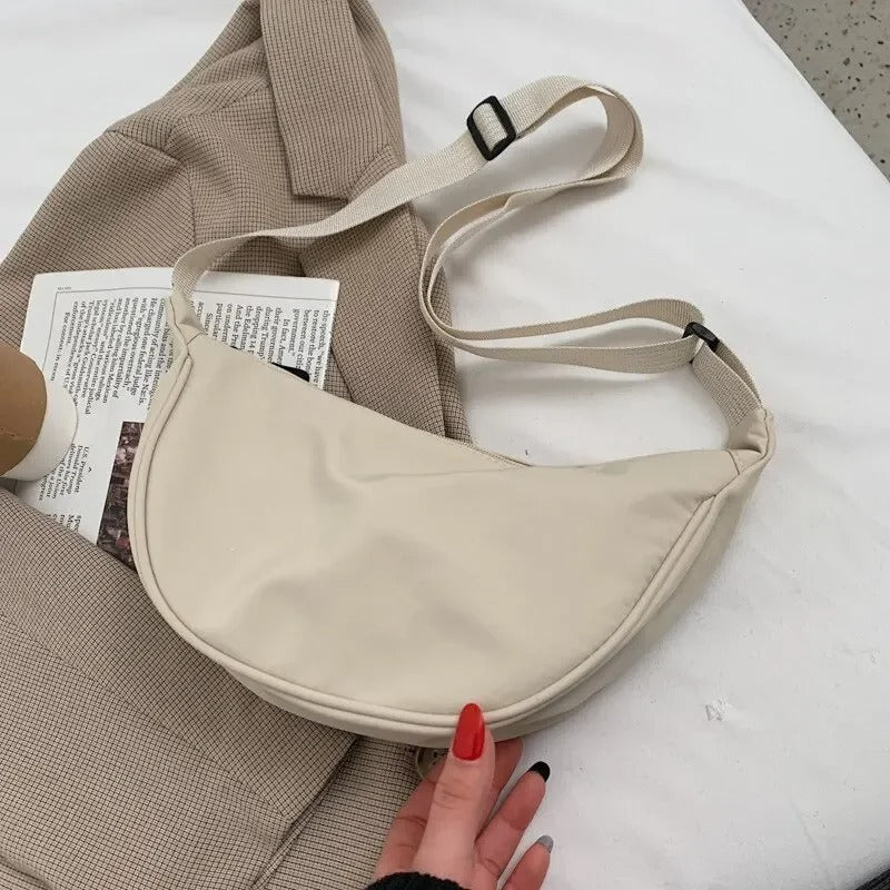 Classic PU Leather Shoulder & Crossbody Bag – Women’s Small Handbag - Aussies Aura
