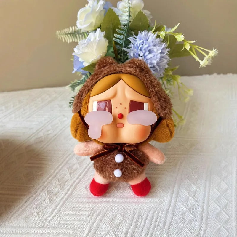 Crybaby Blind Box Vinyl Toy – Mystery Anime Doll Keychain & Desk Decoration - Aussies Aura