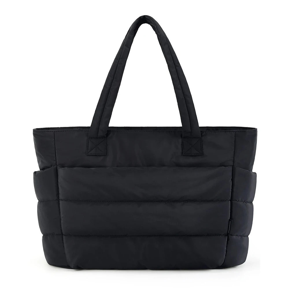 Large Capacity Lightweight Fluffy Tote Bag – Women’s Travel, Work & Gym Handbag - Aussies Aura