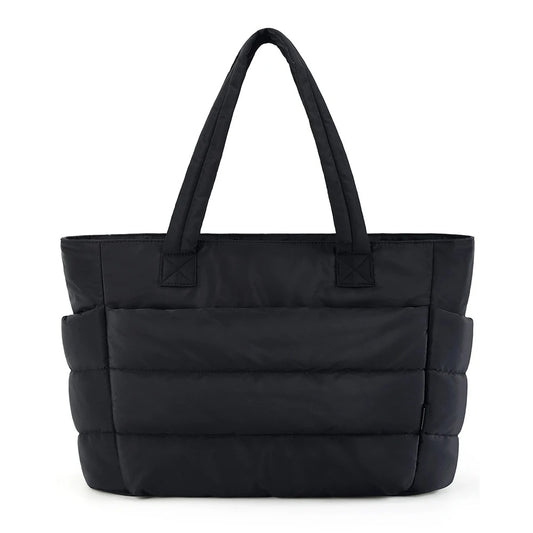 Large Capacity Lightweight Fluffy Tote Bag – Women’s Travel, Work & Gym Handbag
