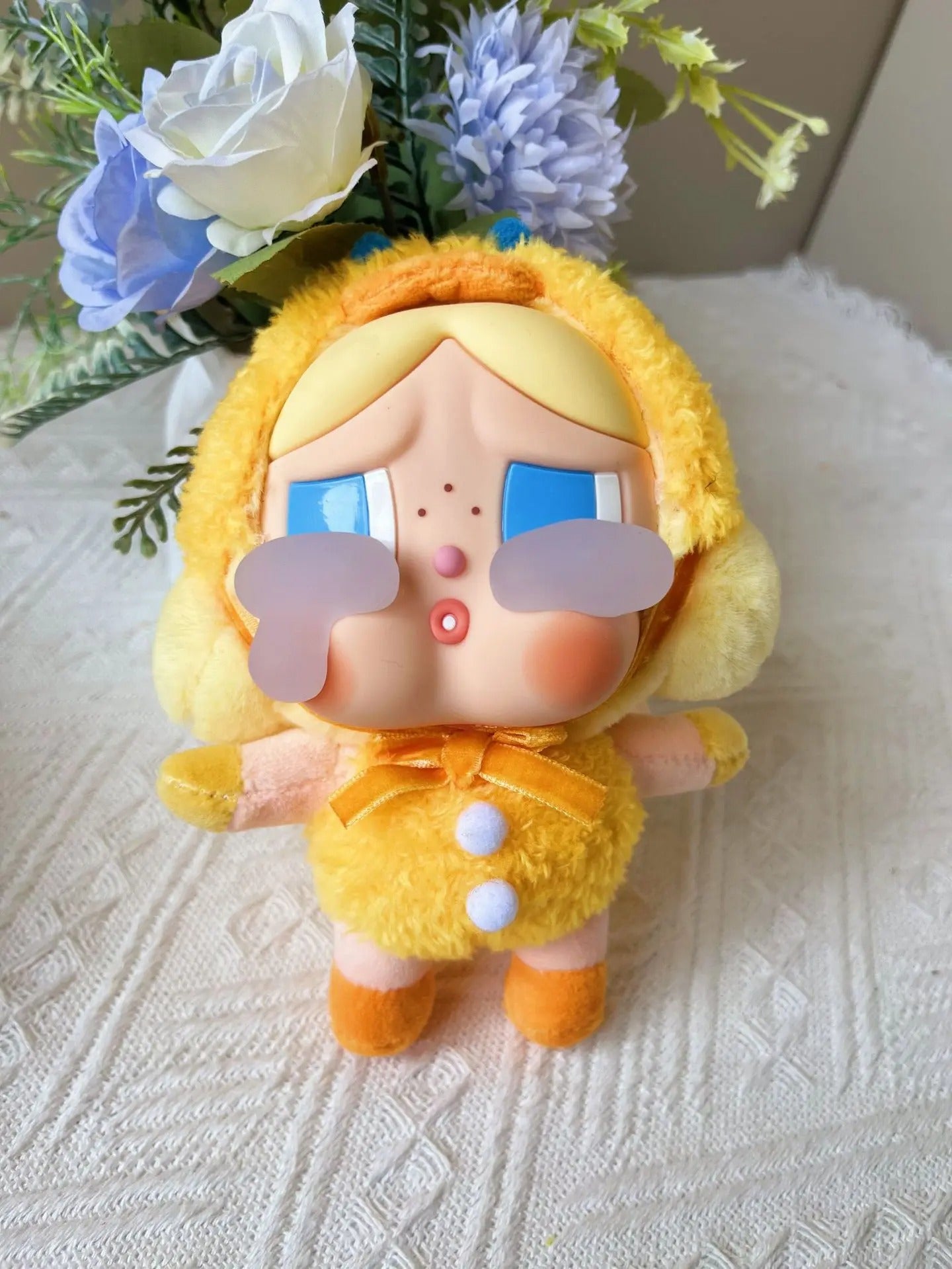 Crybaby Blind Box Vinyl Toy – Mystery Anime Doll Keychain & Desk Decoration - Aussies Aura
