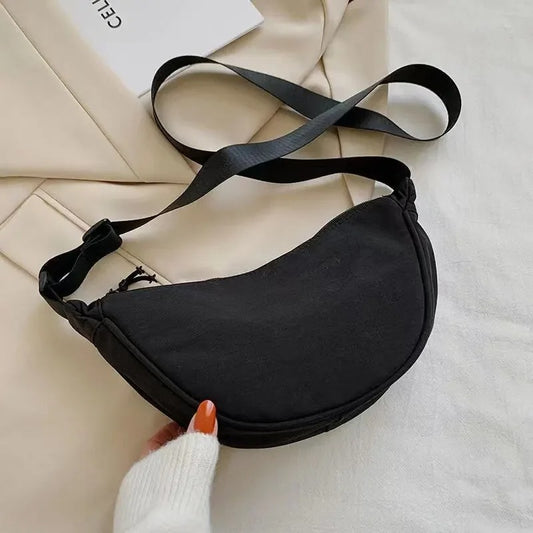 Classic PU Leather Shoulder & Crossbody Bag – Women’s Small Handbag