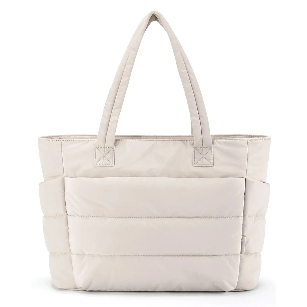 Large Capacity Lightweight Fluffy Tote Bag – Women’s Travel, Work & Gym Handbag - Aussies Aura