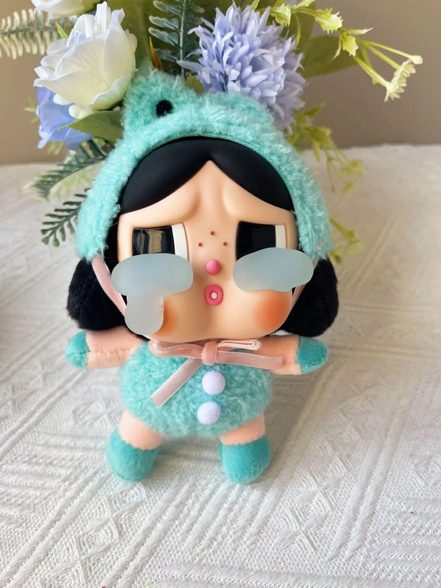 Crybaby Blind Box Vinyl Toy – Mystery Anime Doll Keychain & Desk Decoration - Aussies Aura