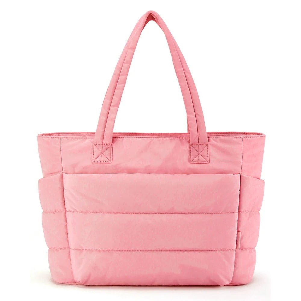Large Capacity Lightweight Fluffy Tote Bag – Women’s Travel, Work & Gym Handbag - Aussies Aura